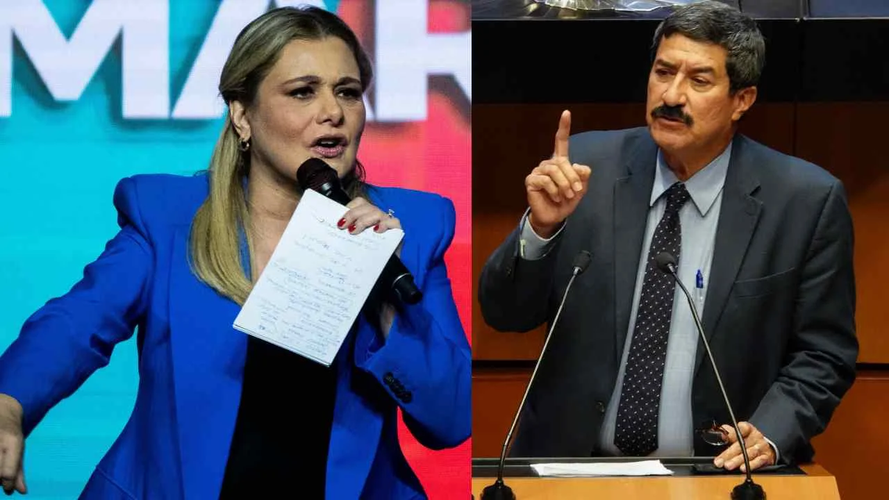 Juez aplaza audiencia de Maru Campos por ausencia del senador Javier Corral
