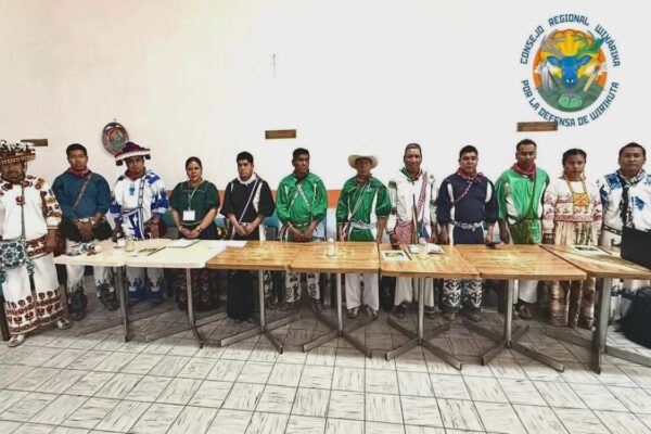 Instalan Consejo Consultivo Indígena en San Luis Potosí mientras el pueblo Wixárika exige cancelar concesiones mineras en Wirikuta