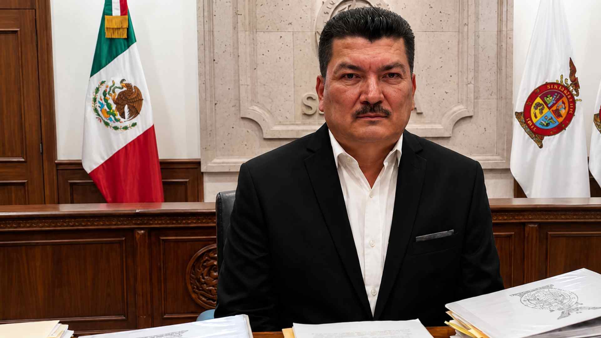 Exjefe policial de Sinaloa niega entrega a autoridades de EE.UU. y afirma permanecer en México