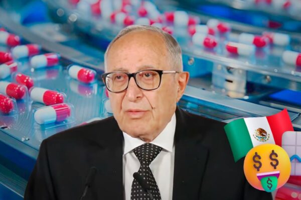 Anuncian inversión histórica de 21 mil millones de pesos de siete farmacéuticas en México