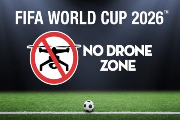 FAA restringe espacio aéreo e IMPI vigila publicidad previo al Mundial 2026