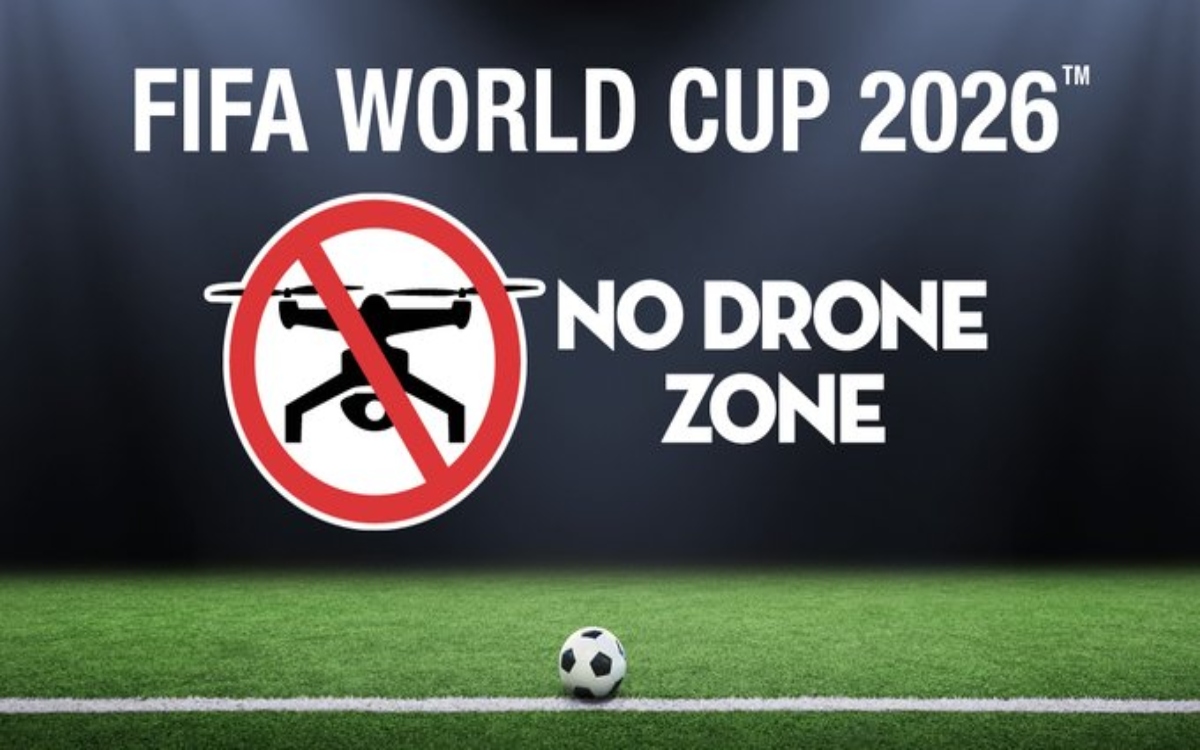 FAA restringe espacio aéreo e IMPI vigila publicidad previo al Mundial 2026