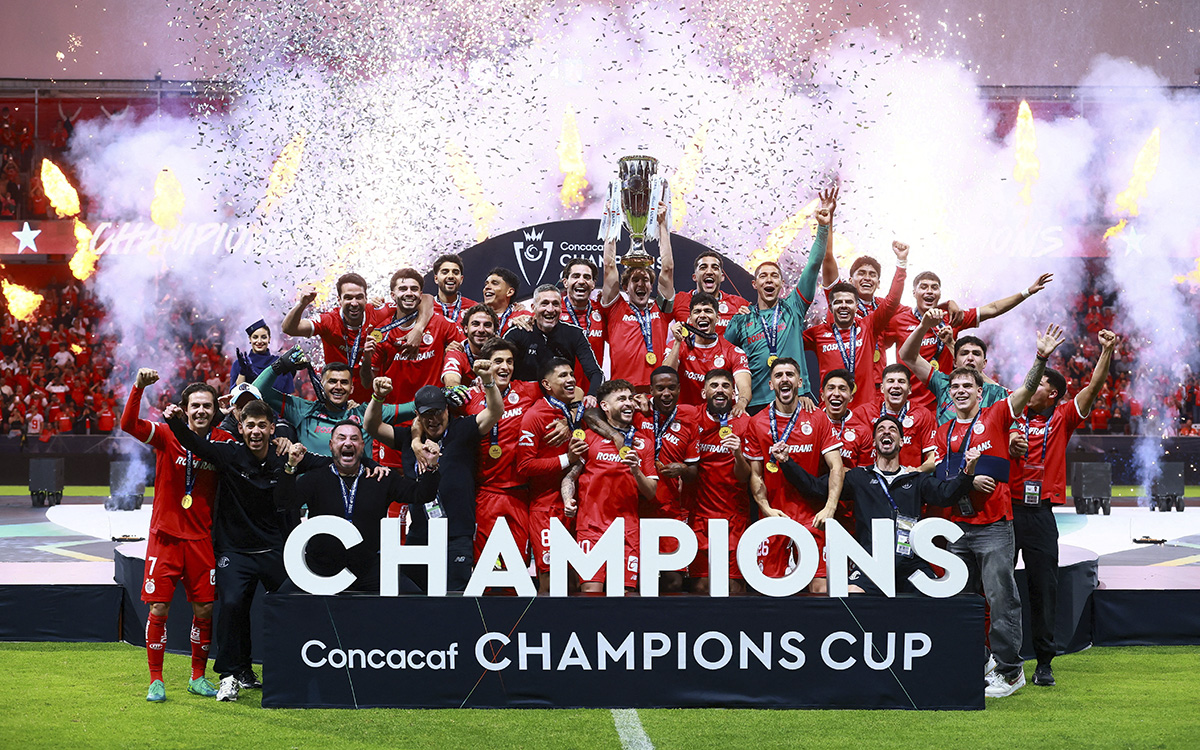 Toluca conquista su tercera Concachampions al vencer a Tigres en penaltis