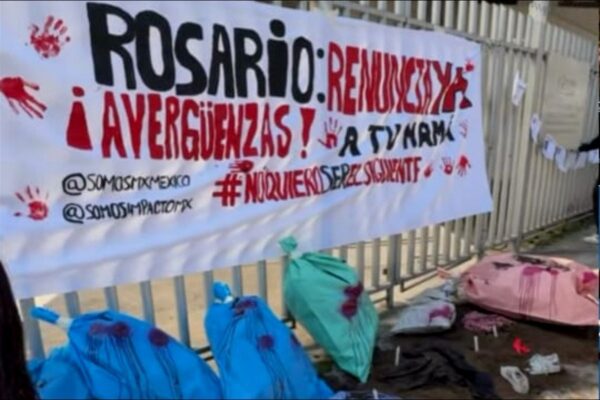 Exigen renuncia de Rosario Piedra a la CNDH y conmemoran 15 años del Movimiento por la Paz