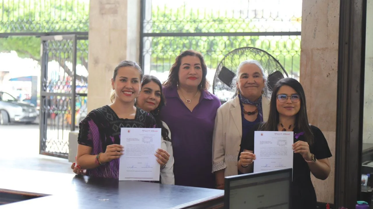 Presentan en Chiapas iniciativa para vetar cargos públicos a sancionados por violencia política de género