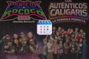 Panteón Rococó y Los Auténticos Caligaris actuarán en el Coliseo GNP Seguros en octubre