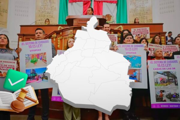 Congreso de la CDMX aprueba por unanimidad la Ley del Sistema de Cuidados