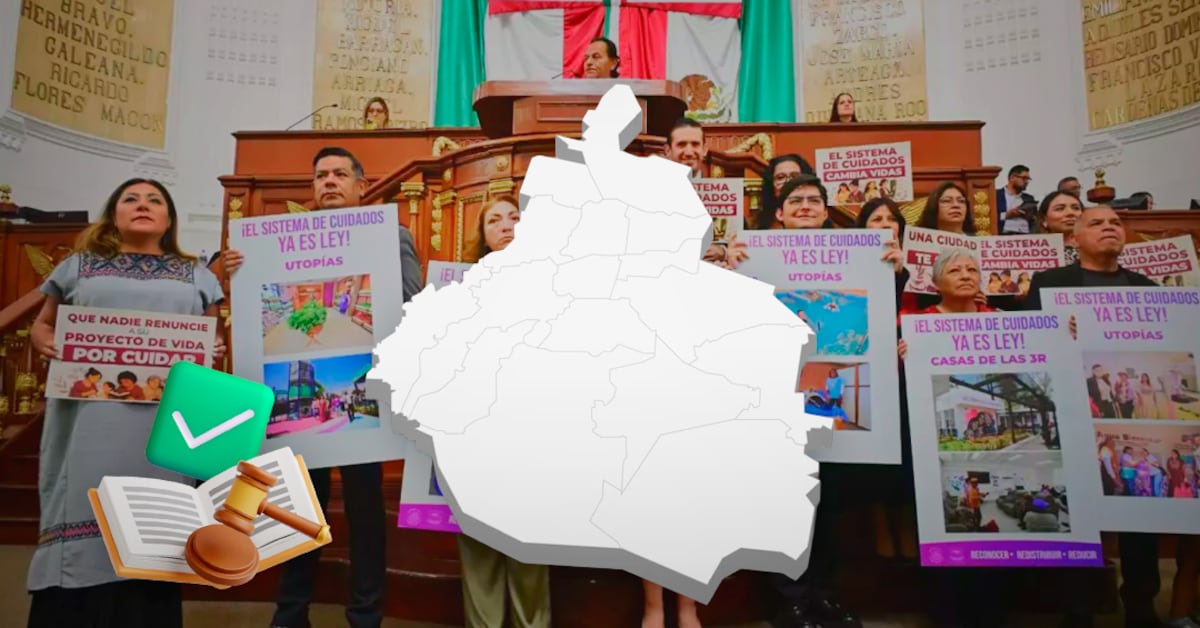 Congreso de la CDMX aprueba por unanimidad la Ley del Sistema de Cuidados