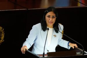 Gobierno de Trump instruyó pausar investigaciones contra Delcy Rodríguez para estabilizar Venezuela