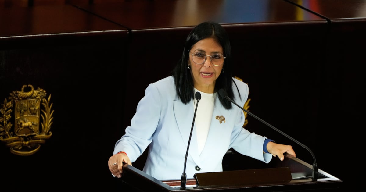 Gobierno de Trump instruyó pausar investigaciones contra Delcy Rodríguez para estabilizar Venezuela