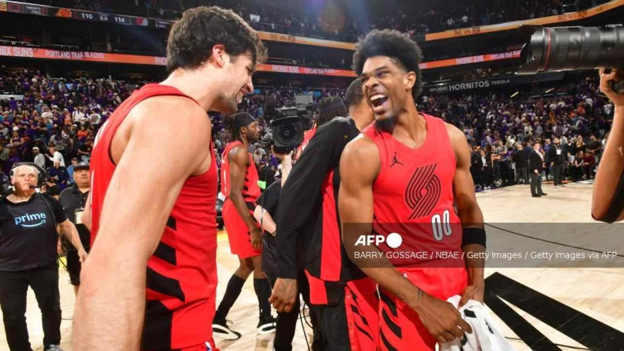 Portland y Charlotte ganan en el Play-In de la NBA; Miami Heat queda eliminado