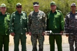 Mandos militares de EE.UU. y Cuba se reúnen en Guantánamo en medio de tensiones y advertencias