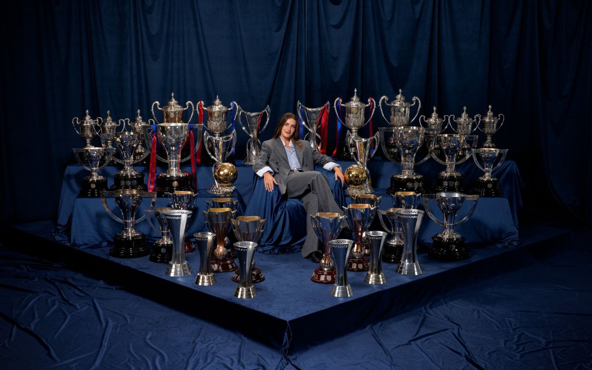 Alexia Putellas anuncia su salida del FC Barcelona tras ganar la cuarta Champions
