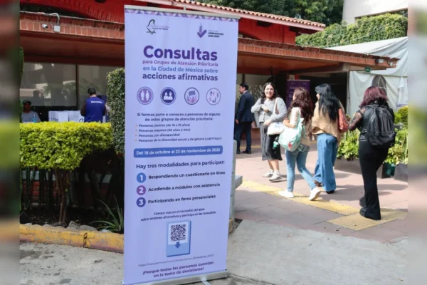 Aprueba IECM informe de consultas para definir retos en candidaturas de grupos prioritarios