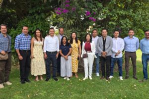 Dialoga senador Alfonso Silva Romo con empresarios de Oaxaca sobre competitividad