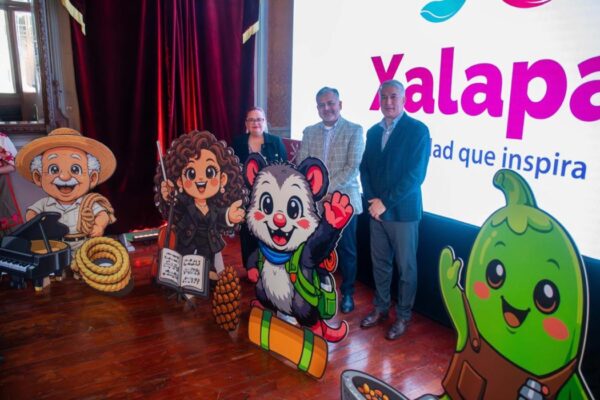 Presenta Ayuntamiento de Xalapa nueva imagen turística para impulsar deporte y cultura