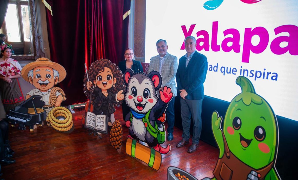 Presenta Ayuntamiento de Xalapa nueva imagen turística para impulsar deporte y cultura