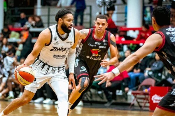 Zonkeys de Tijuana vence 90-83 a Toros Laguna en la Segunda Vuelta de la Cibacopa