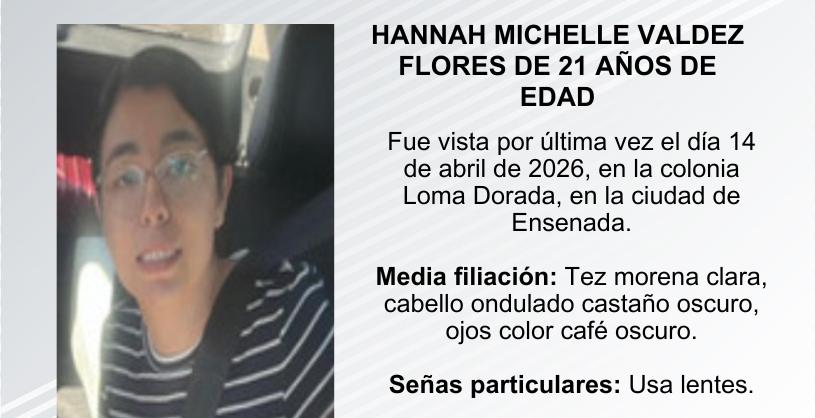 Localizan a menor desaparecida en Gómez Palacio; buscan a otra mujer en Ensenada