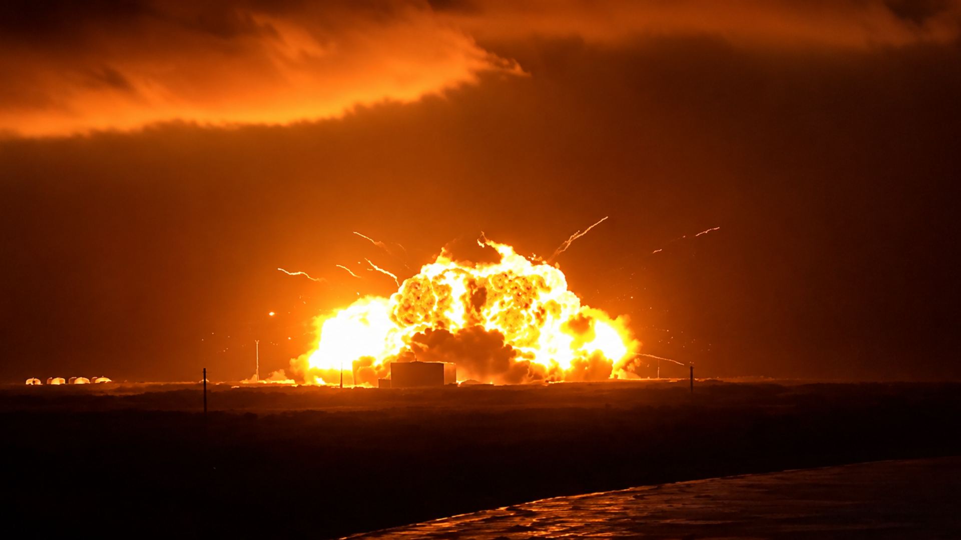 Explota cohete New Glenn de Blue Origin durante prueba en Cabo Cañaveral