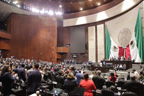 Cámara de Diputados aprueba por unanimidad reforma para expedir Ley General de Feminicidio