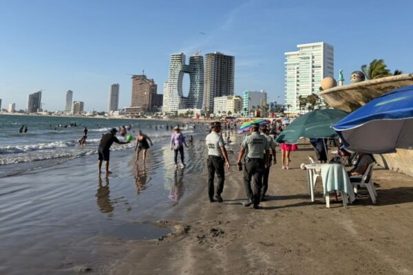Guardia Nacional amplía operativo de seguridad en playas y zonas arqueológicas