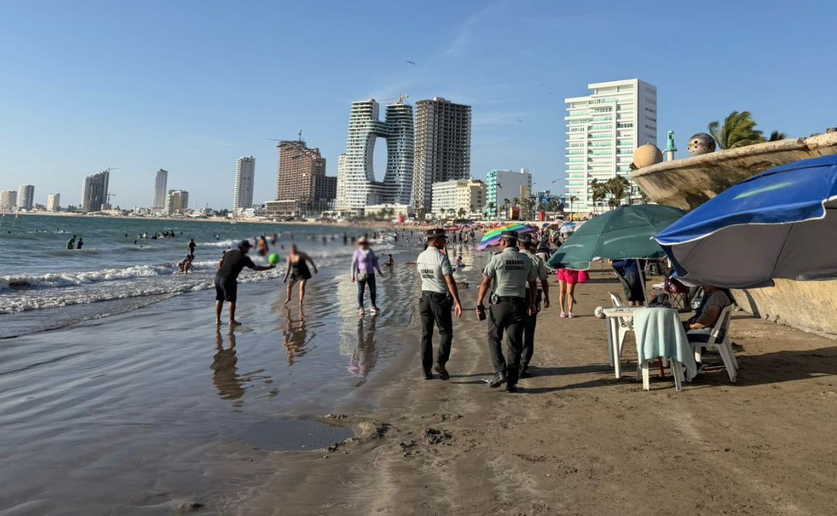 Guardia Nacional amplía operativo de seguridad en playas y zonas arqueológicas