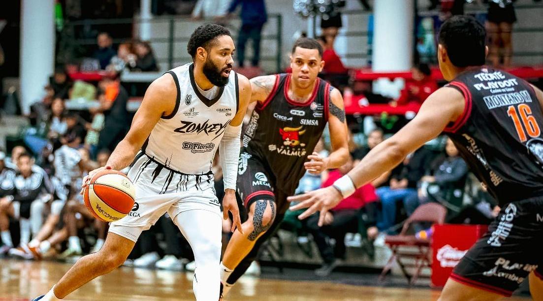 Zonkeys de Tijuana derrota 90-83 a Toros Laguna en la Segunda Vuelta de Cibacopa