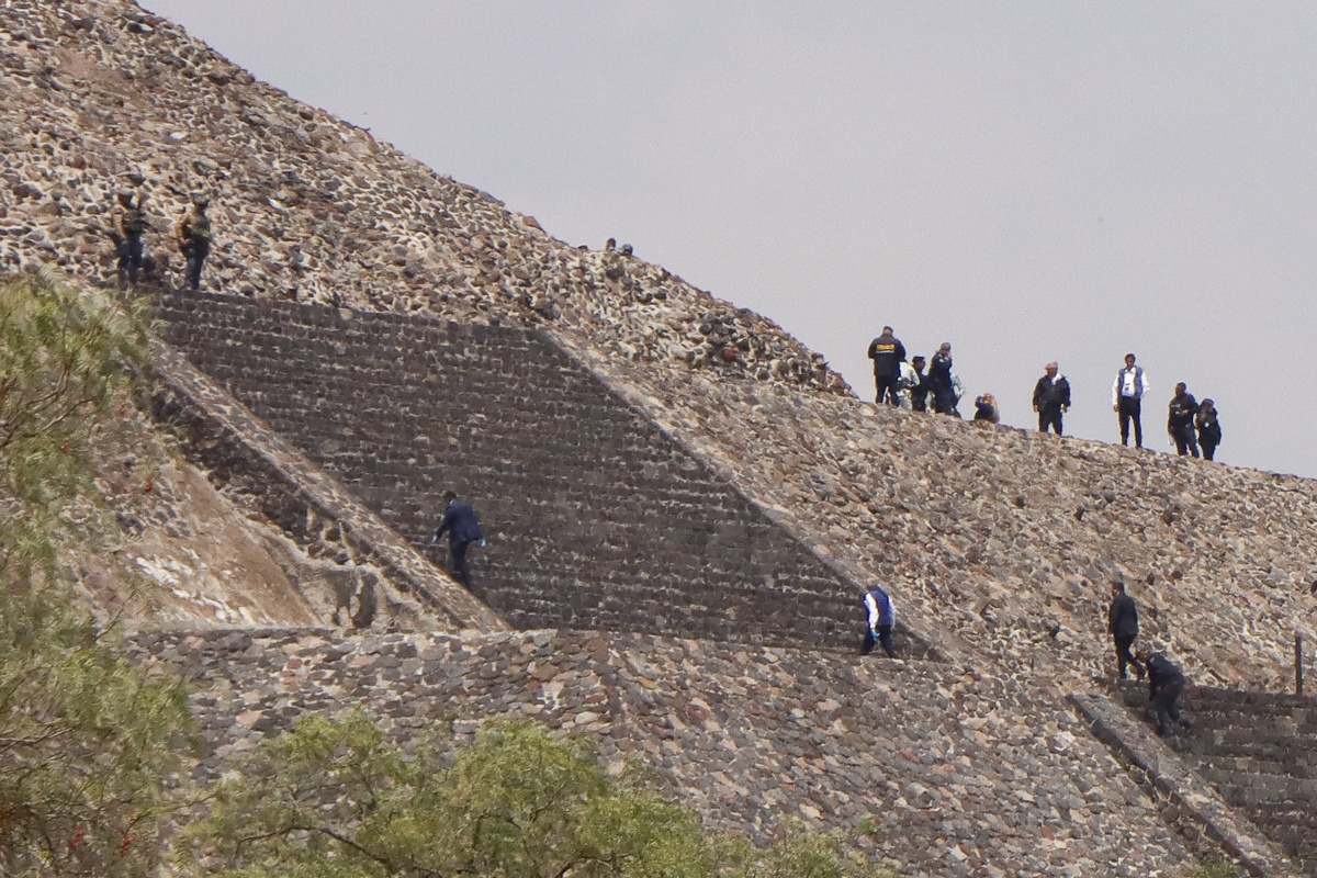 Ciudadana canadiense es asesinada en tiroteo en Teotihuacán; zona arqueológica permanece cerrada