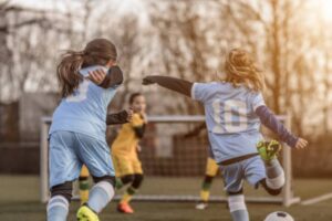 Gobierno presenta a ganadoras de boletos para el Mundial 2026 y lanza nueva versión de ‘La Niña Futbolista’