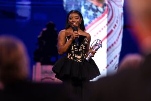Simone Biles estima en 50% su regreso a Los Ángeles 2028 y reafirma que la terapia funciona