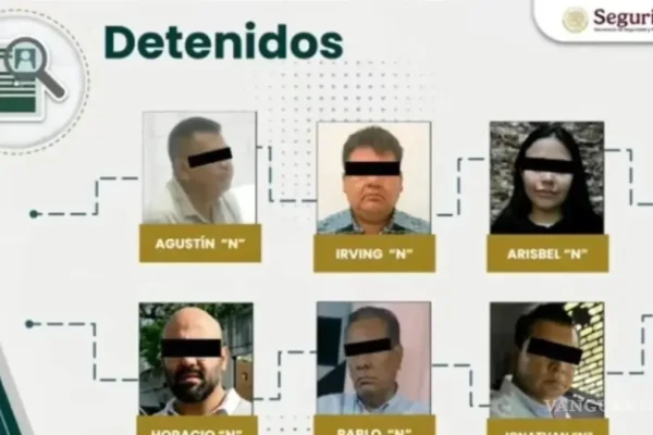 Juez federal vincula a proceso a cinco exfuncionarios de Morelos por delincuencia organizada
