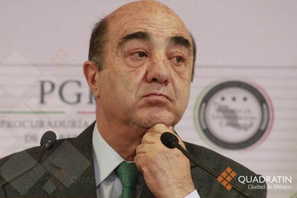 Jesús Murillo Karam, internado en estado delicado tras derrame cerebral