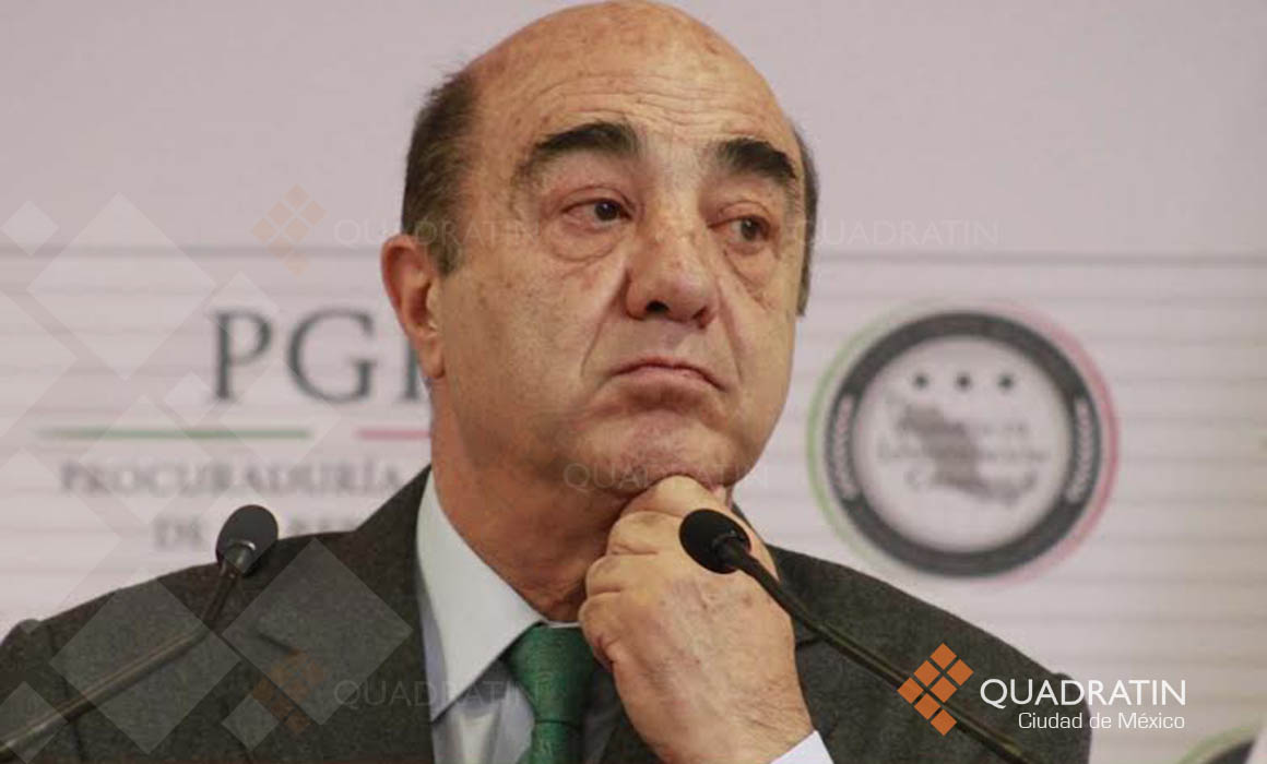 Jesús Murillo Karam, internado en estado delicado tras derrame cerebral
