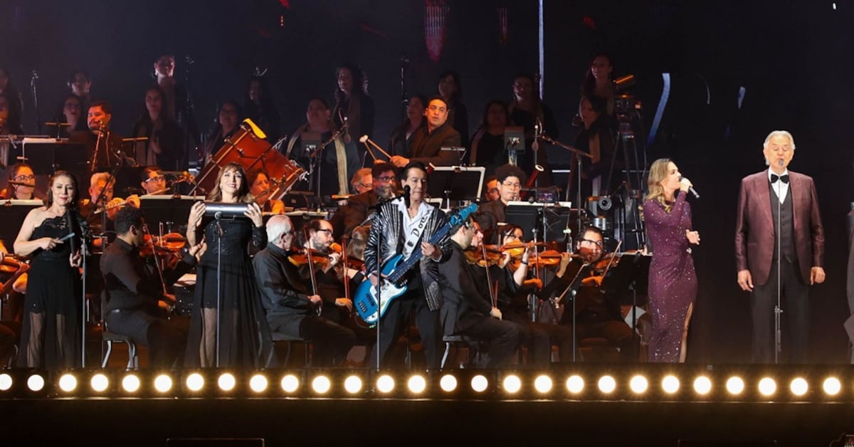 Andrea Bocelli celebra 30 aniversario de ‘Romanza’ con concierto gratuito en el Zócalo