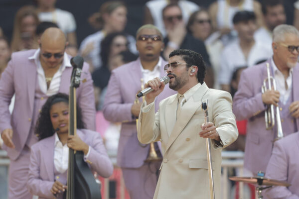 Bad Bunny inicia residencia histórica en Madrid con concierto de casi tres horas