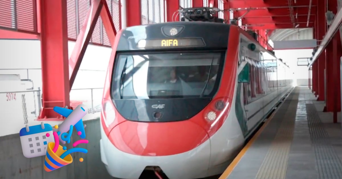 Anuncian fecha tentativa para inauguración del ramal Lechería-AIFA del Tren Suburbano