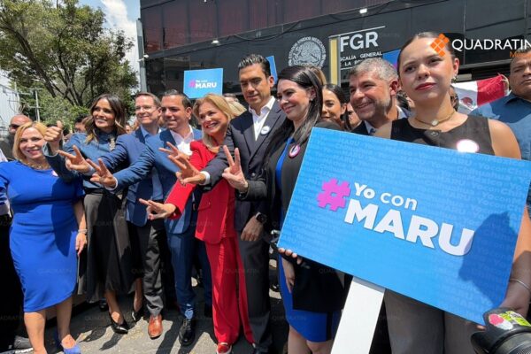 Maru Campos comparece ante la FGR y acusa al gobierno federal de fabricarle un caso por operativo con la CIA