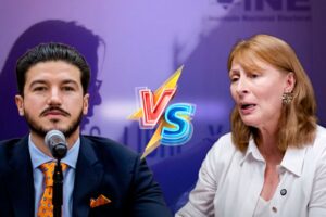 Tatiana Clouthier critica a Samuel García por priorizar el ‘show’ mediático sobre soluciones