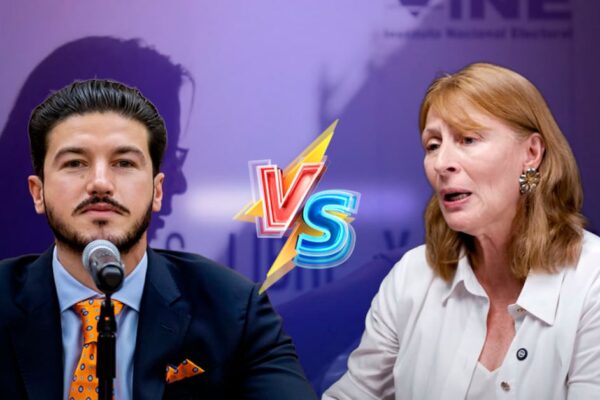 Tatiana Clouthier critica a Samuel García por priorizar el ‘show’ mediático sobre soluciones