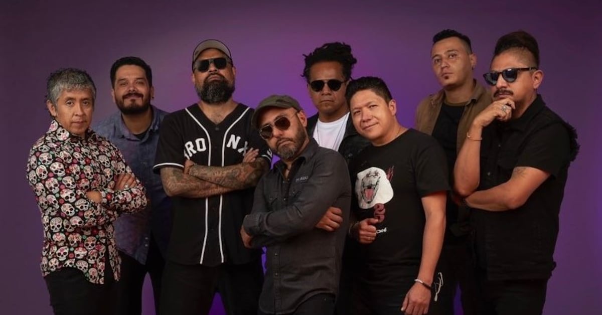 Panteón Rococó ofrece concierto gratuito en Nezahualcóyotl con 26 temas