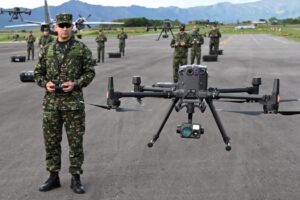 Colombia despliega drones artillados para enfrentar a las guerrillas