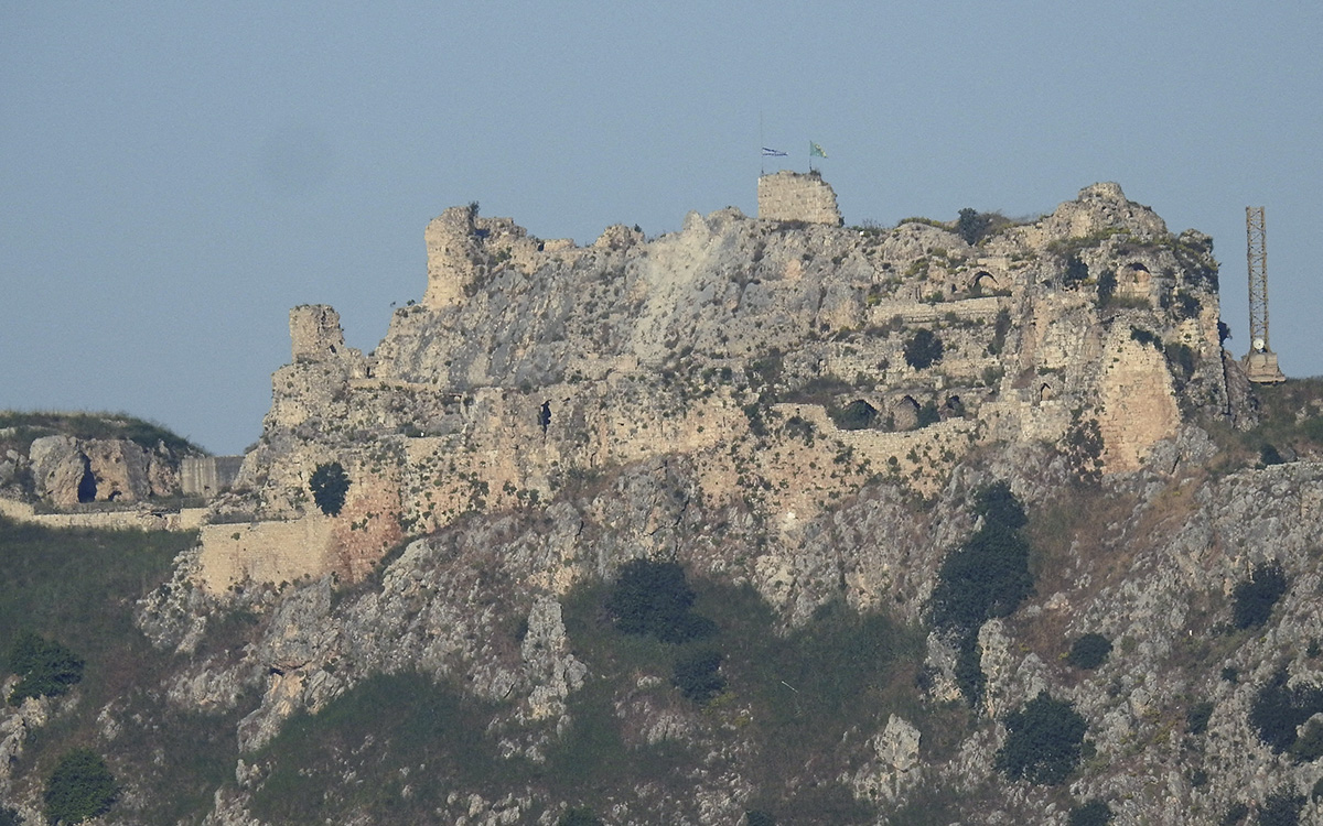 Israel captura el castillo de Beaufort en el sur de Líbano