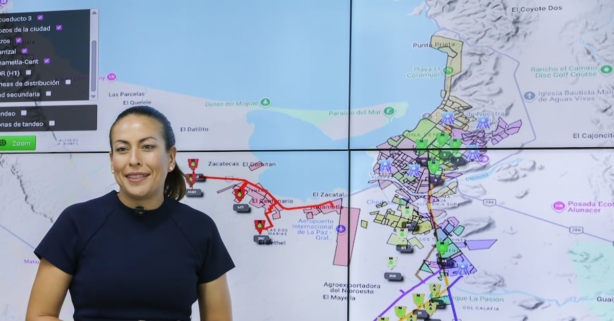 Destaca Milena Quiroga resultados del C4 del Agua para combatir irregularidades en La Paz