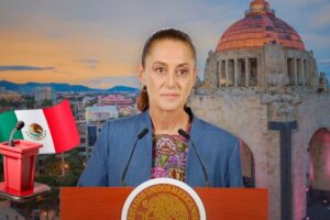 Sheinbaum anuncia informe de rendición de cuentas el 31 de mayo y reconoce labor de López Beltrán en Morena