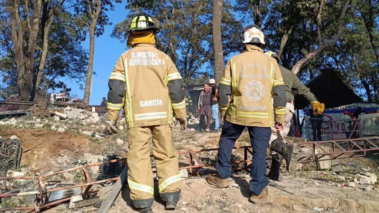 Explosión de polvorín en Huixquilucan deja una persona fallecida