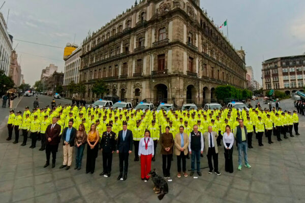 Clara Brugada presenta Mando Único con 7,000 cámaras para el Centro Histórico