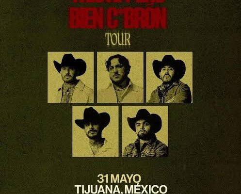 Grupo Frontera se presenta en Tijuana; Linet Puente aspira a conducir Ventaneando y Camila Morrone estrena serie