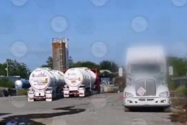 Aseguran más de un millón de litros de posible hidrocarburo ilegal en Cadereyta