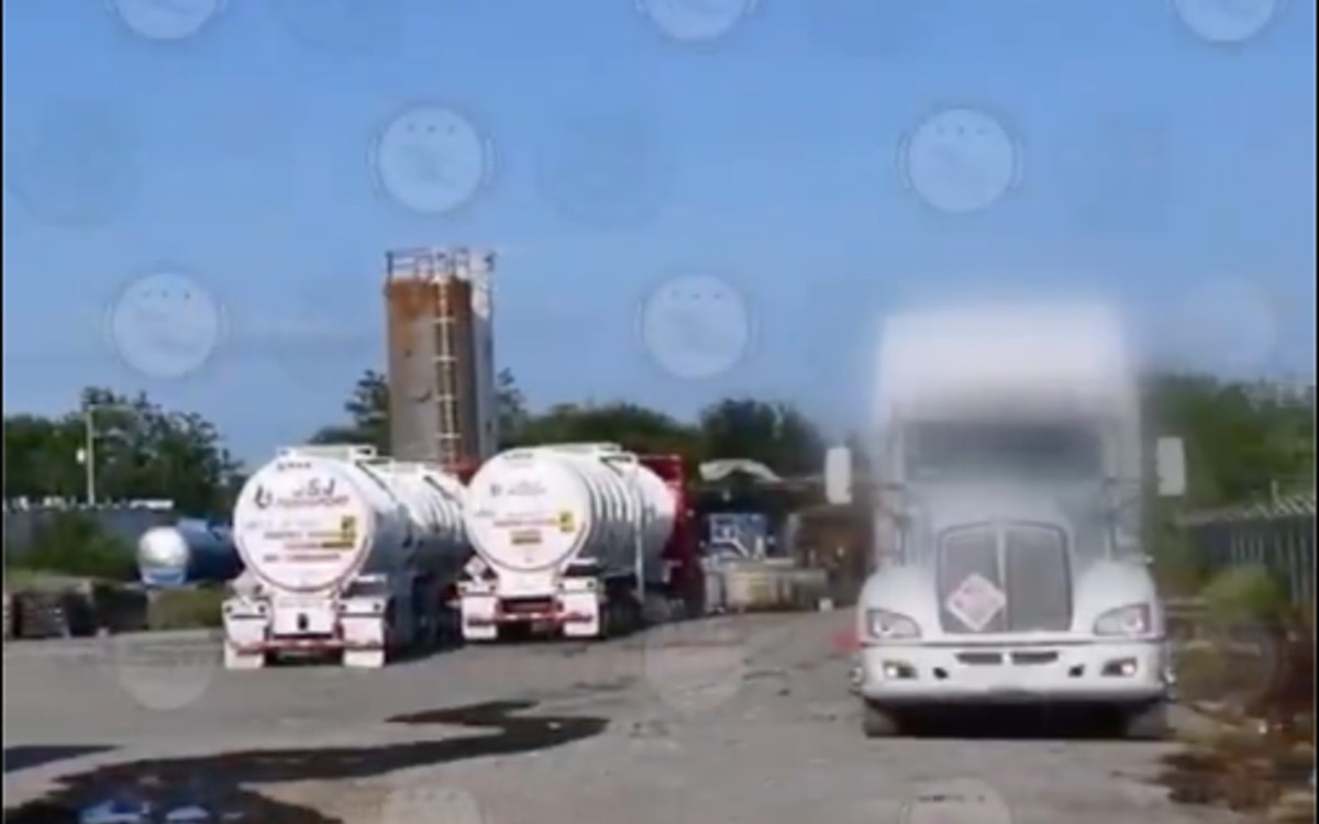Aseguran más de un millón de litros de posible hidrocarburo ilegal en Cadereyta